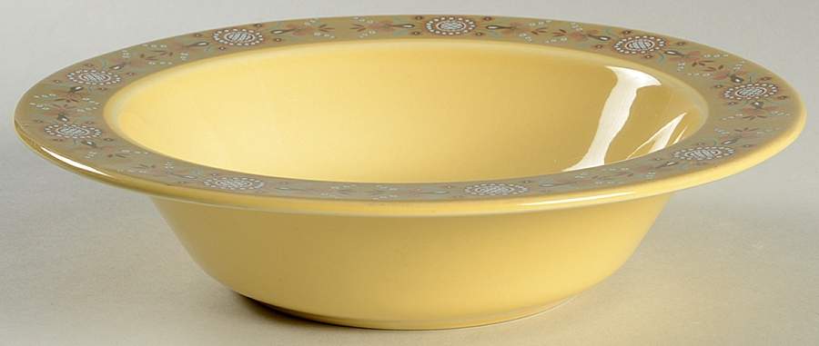 Bit of Norway 9" Round Vegetable Bowl by Sears-1
