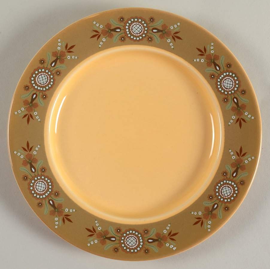 Bit of Norway Salad Plate by Sears-1