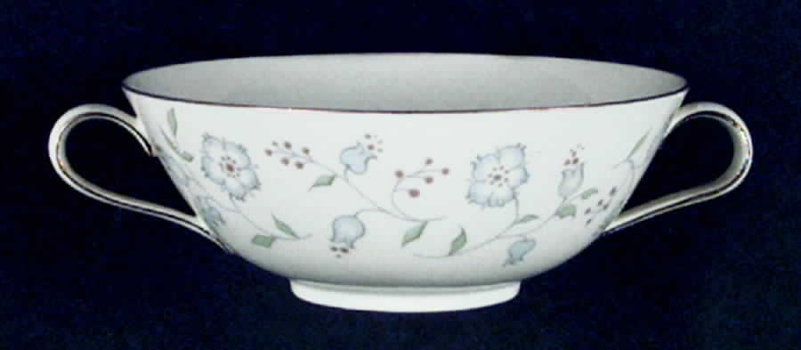 SLT183 Flat Cream Soup Bowl by Seltmann-1