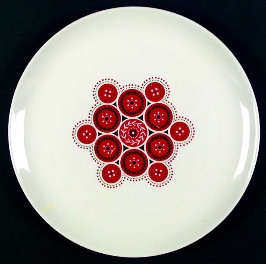 Bandana 11" Chop Plate (Round Platter) by Steubenville-1