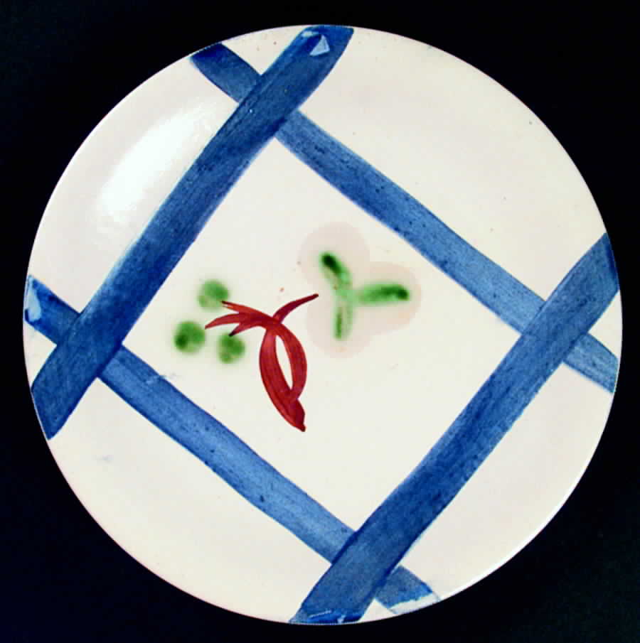 3316 Luncheon Plate by Stangl-1