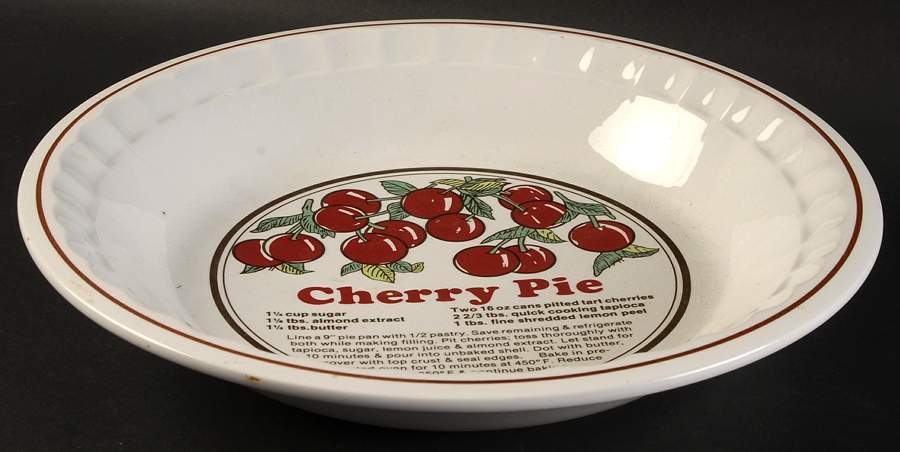 Sunny's Pride 11" Pie Baking Plate by Sunnycraft-1