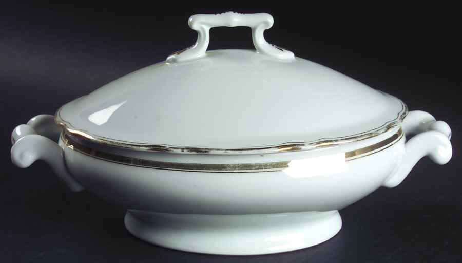 SCH242 Oval Covered Vegetable by Schumann - Bavaria-1