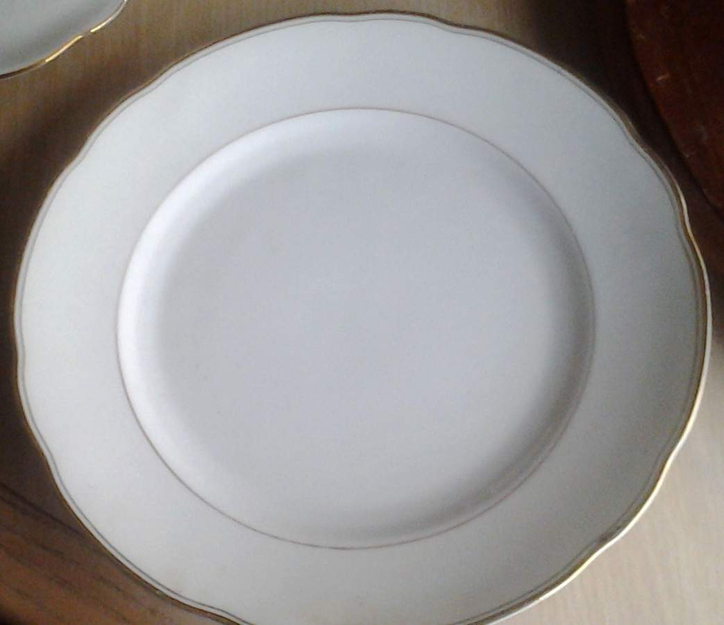 SCH242 Dinner Plate by Schumann - Bavaria-1