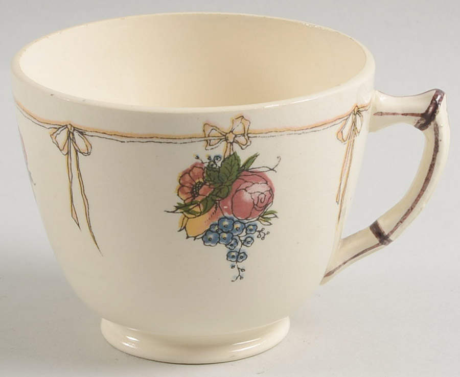 Obernai Footed Cup by Sarreguemines-1
