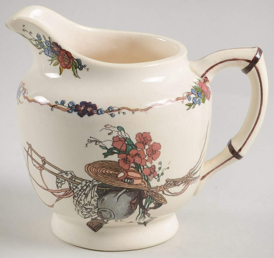 Obernai Creamer by Sarreguemines-1