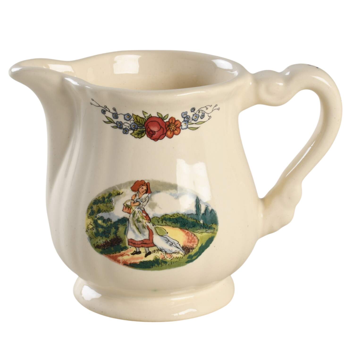 Obernai Creamer by Sarreguemines-1