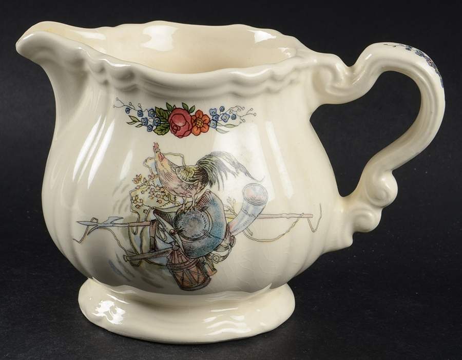 Obernai 14 Oz Pitcher by Sarreguemines-1