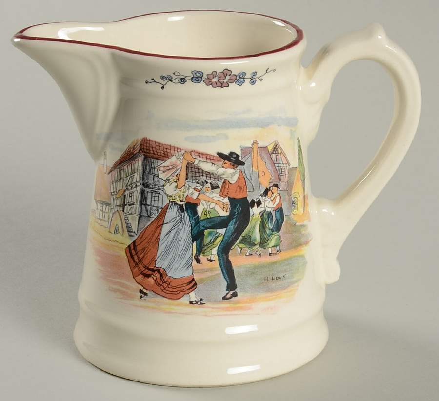 Obernai 12 Oz Jug by Sarreguemines-1