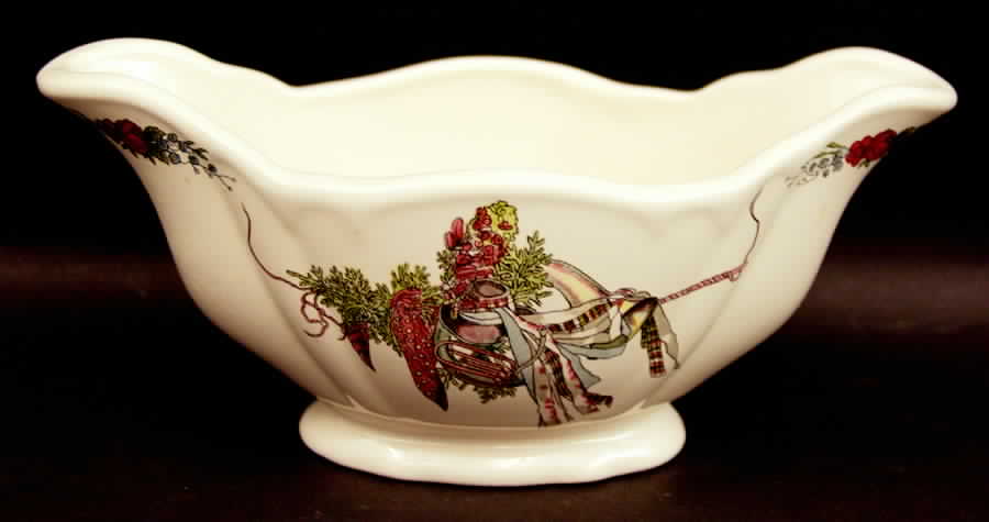 Obernai Gravy Boat by Sarreguemines-1