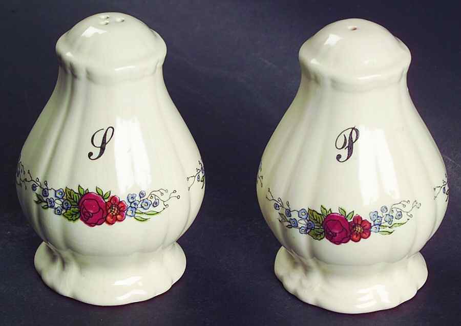 Obernai Salt & Pepper Set by Sarreguemines-1