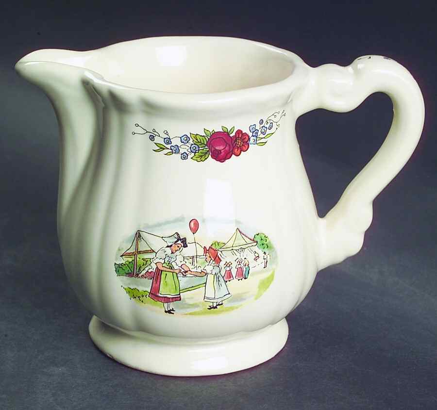 Obernai Creamer by Sarreguemines-1