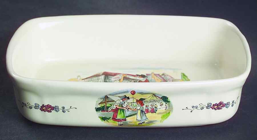 Obernai Hors D'Oeuvre Holder by Sarreguemines-1