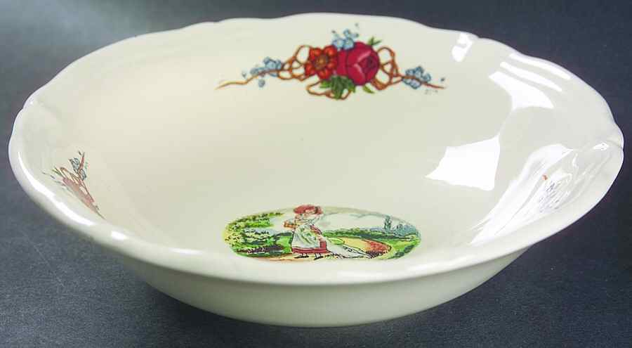 Obernai Coupe Cereal Bowl by Sarreguemines-1