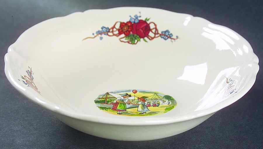 Obernai Coupe Cereal Bowl by Sarreguemines-1