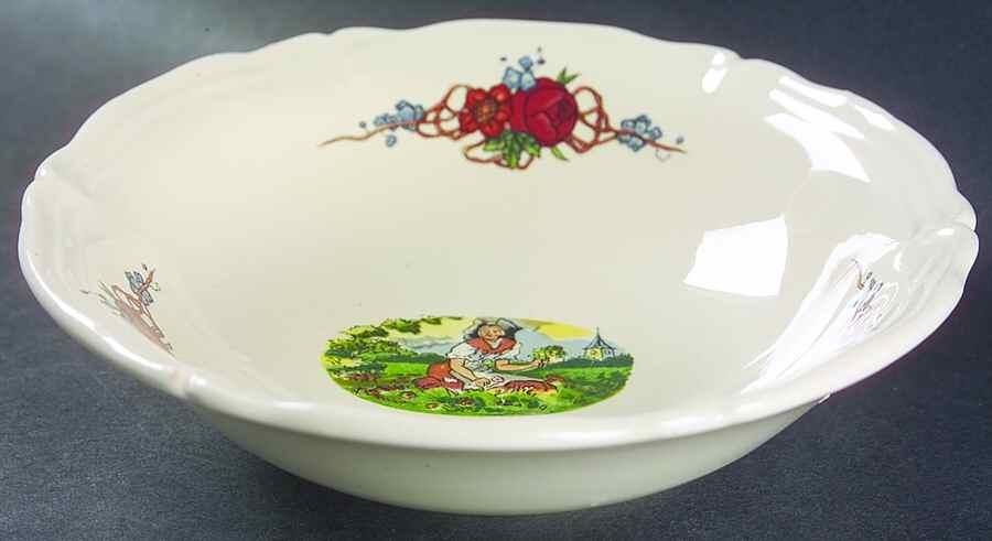 Obernai Coupe Cereal Bowl by Sarreguemines-1