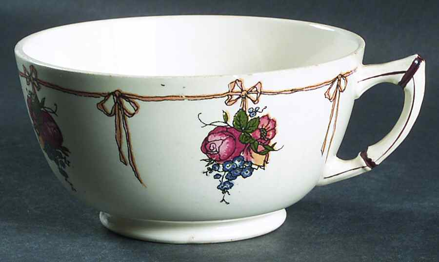 Obernai Oversized Cup by Sarreguemines-1
