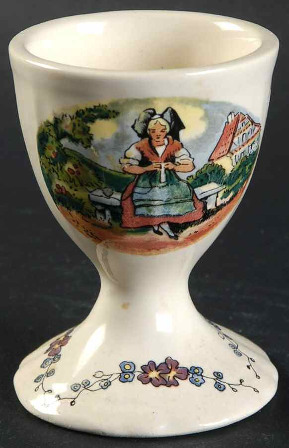 Obernai Single Egg Cup by Sarreguemines-1