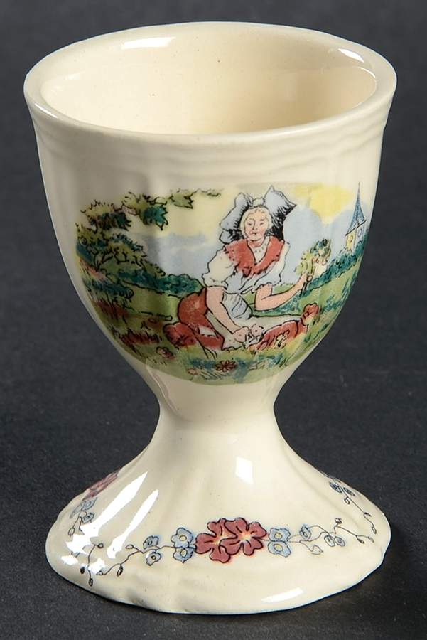 Obernai Single Egg Cup by Sarreguemines-1
