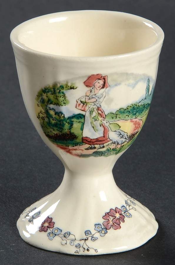 Obernai Single Egg Cup by Sarreguemines-1
