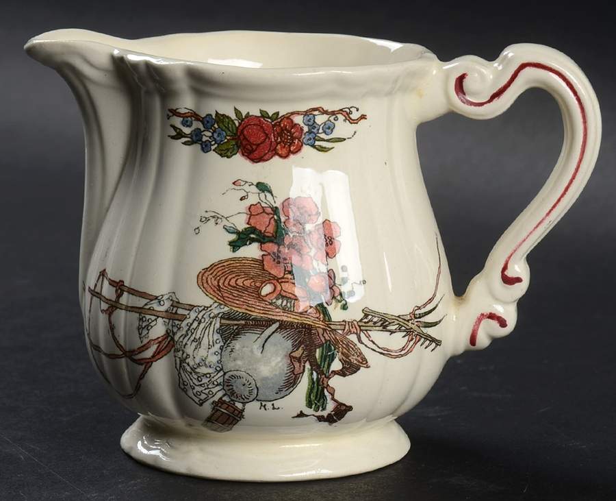 Obernai Creamer by Sarreguemines-1