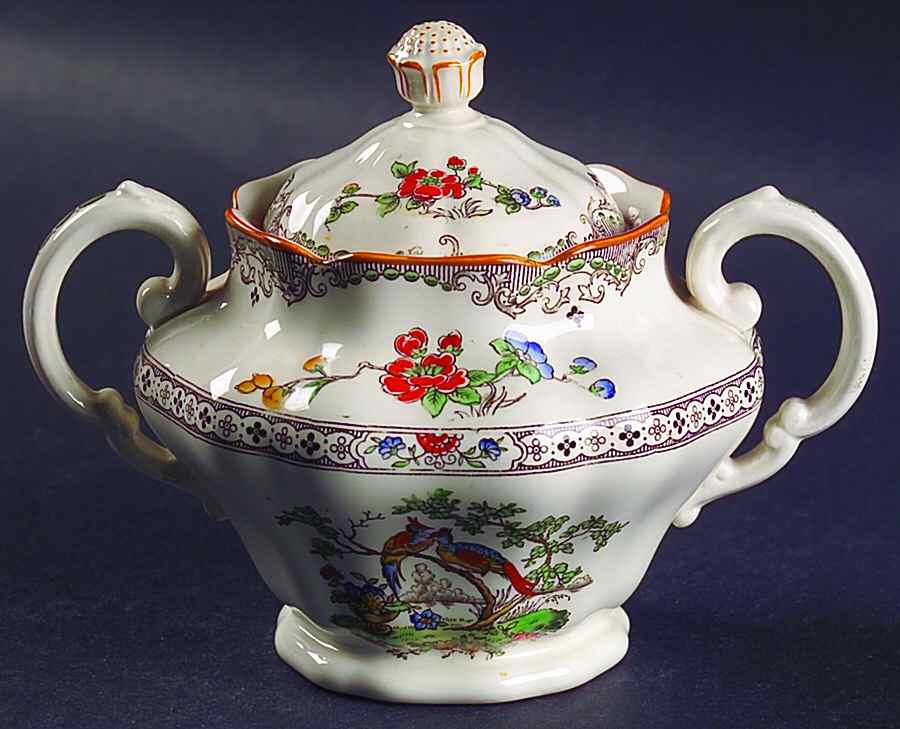 S2629 Sugar Bowl & Lid by Spode-1