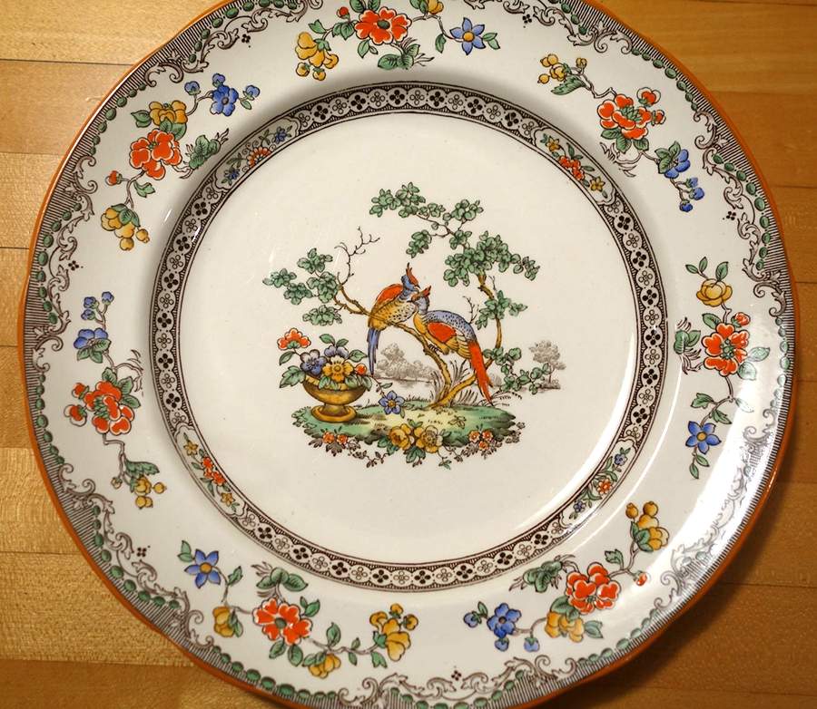 S2629 Luncheon Plate by Spode-1