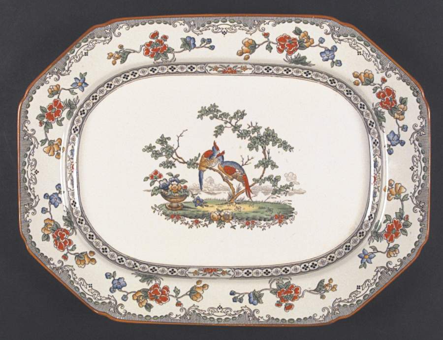 S2629 16" Oval Serving Platter by Spode-1