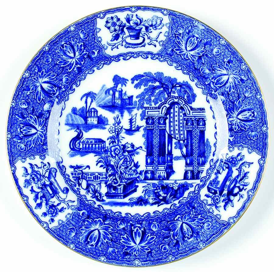 326 Luncheon Plate by Spode-1