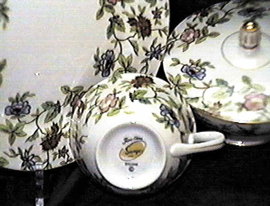 Sylvan Dinner Plate by Sango-1