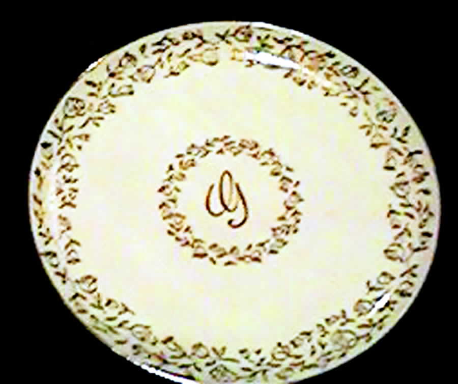 STT182 Dinner Plate by Stetson-1