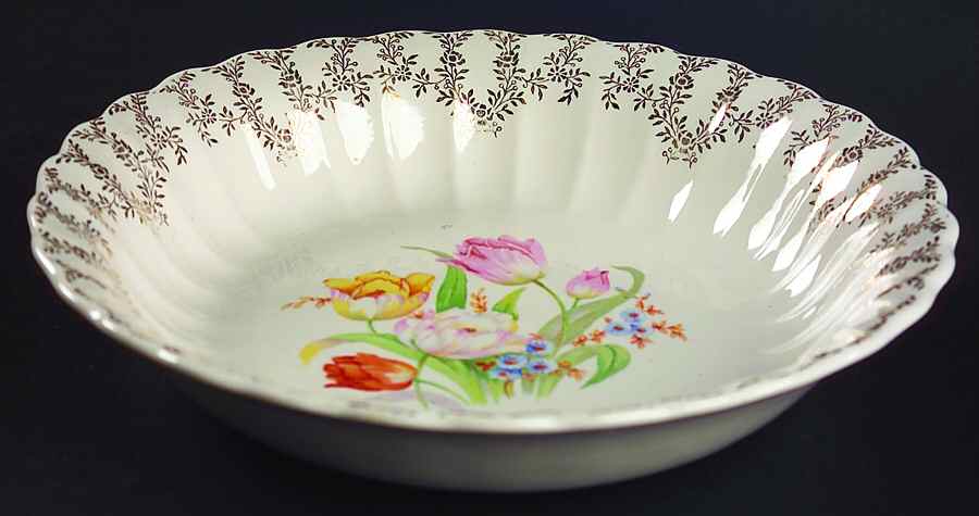 Easterwood Coupe Soup Bowl by Sebring Pottery-1