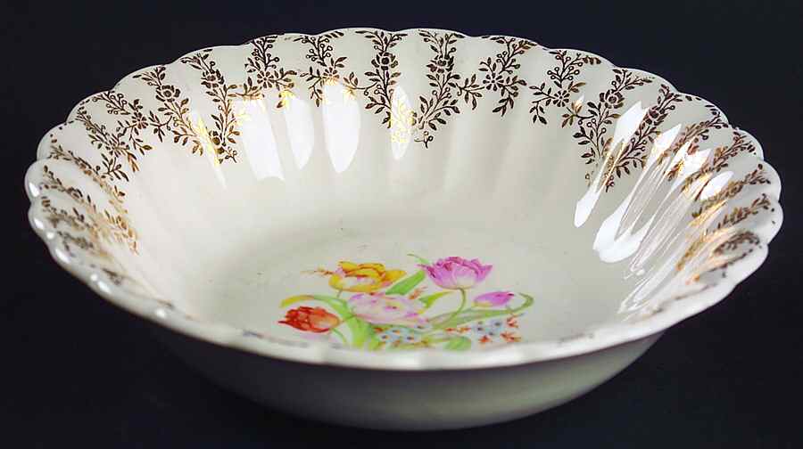 Easterwood Coupe Cereal Bowl by Sebring Pottery-1