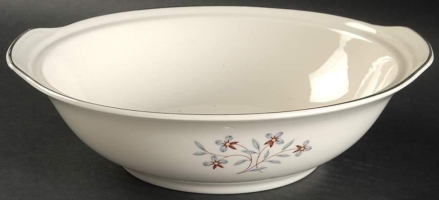 Whimsey (Off White Background) Round Vegetable No Lid by Salem-1