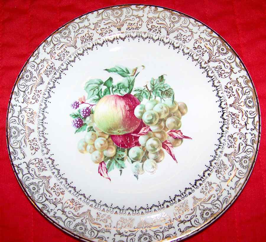 SLM182 Dessert/Pie Plate by Salem-1