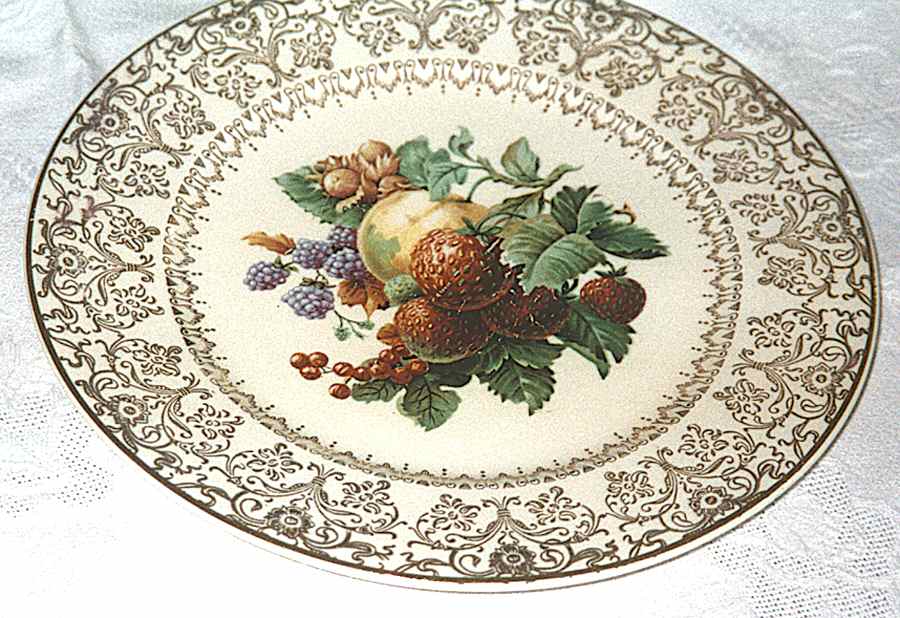 SLM182 Dessert/Pie Plate by Salem-1