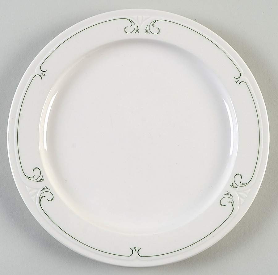 Brentwood (Savoy Shape) Luncheon Plate by Syracuse-1