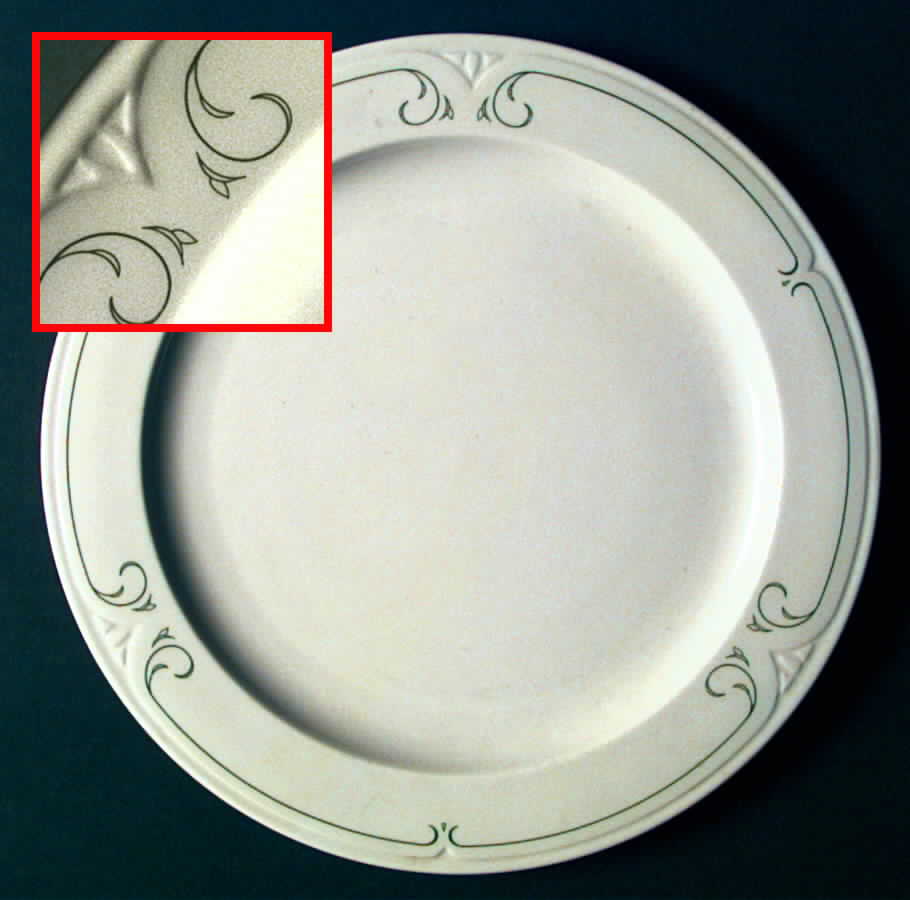 Brentwood (Savoy Shape) Dinner Plate by Syracuse-1