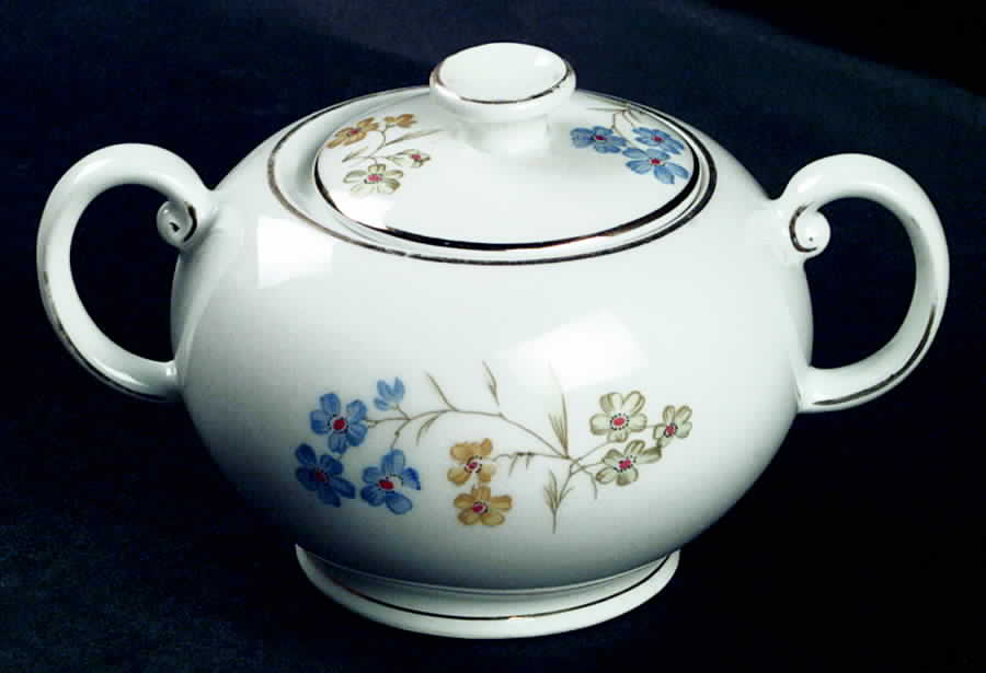 03996 Sugar Bowl & Lid by Scherzer-1