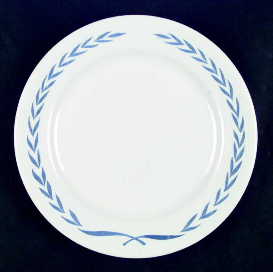 STR46 Luncheon Plate by Sterling China (USA)-1