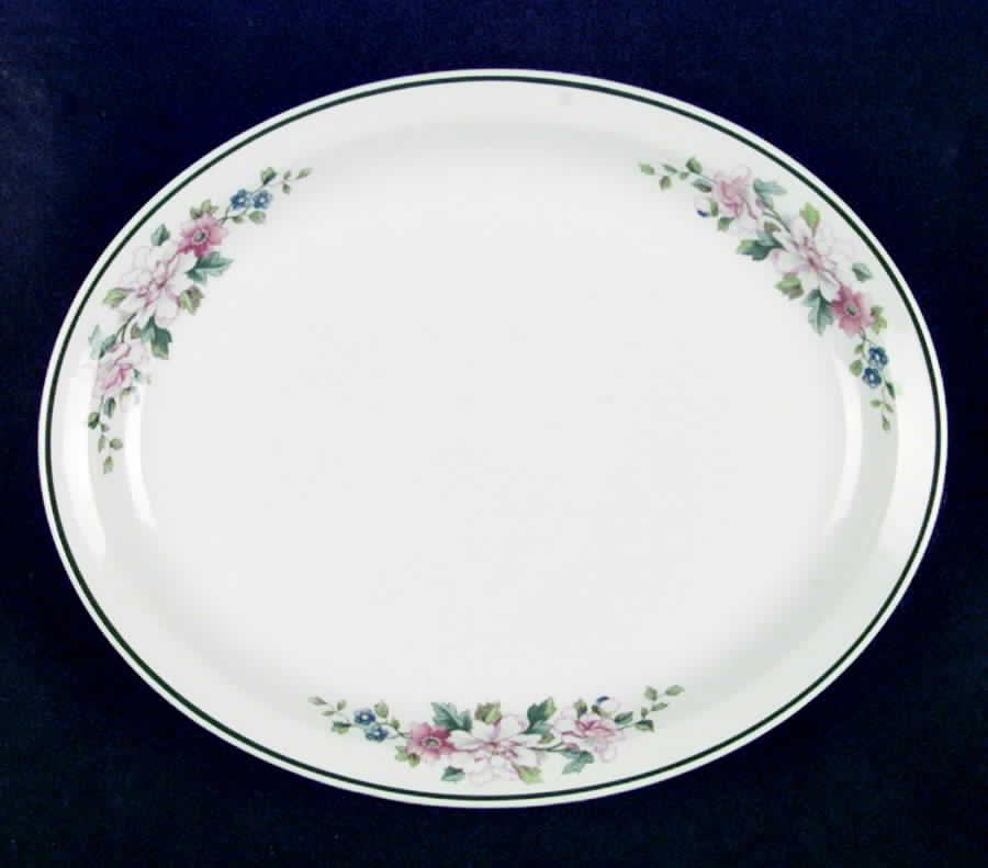 SY430G 9" Oval Serving Platter by Syracuse-1