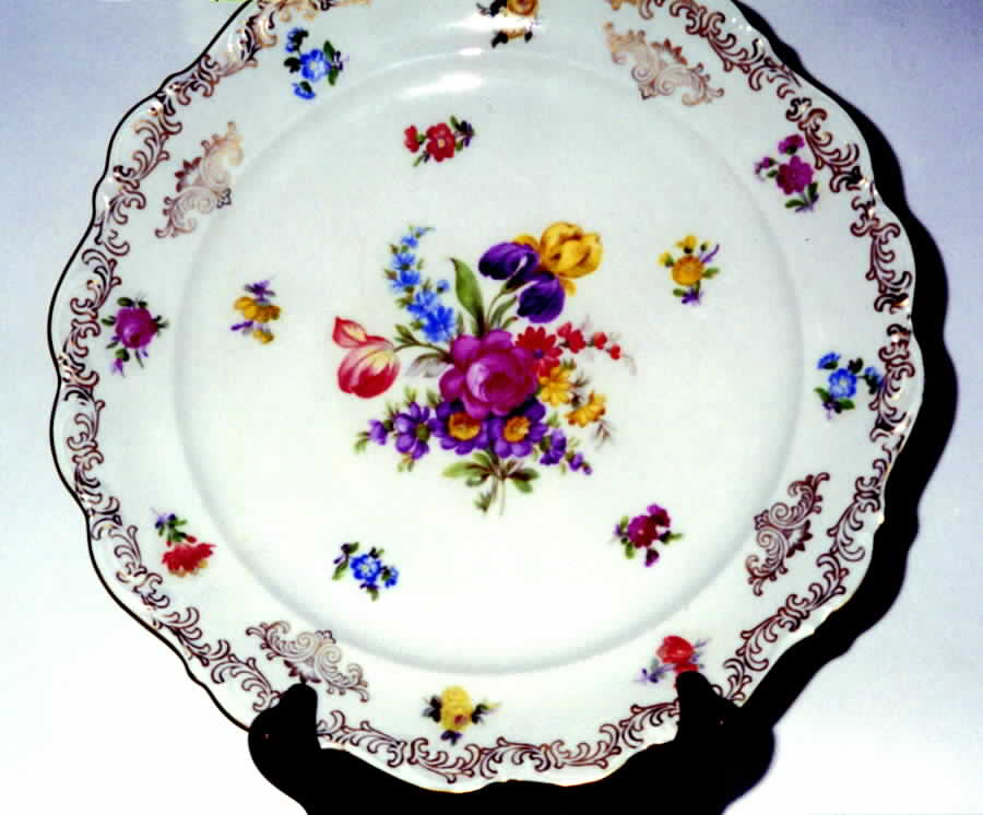 SCH244 Dinner Plate by Schumann - Bavaria-1