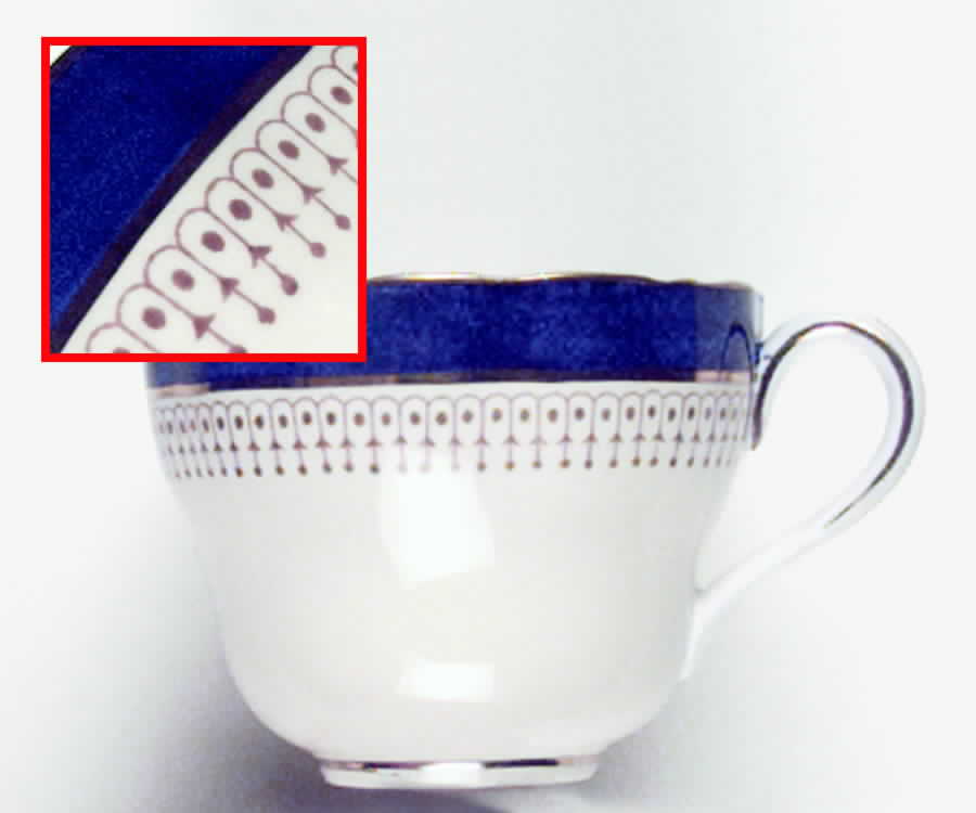 Y1946 Flat Cup by Spode-1