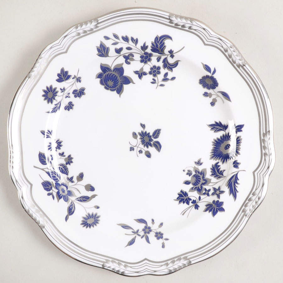 Pennington Platinum Salad Plate by Spode-1