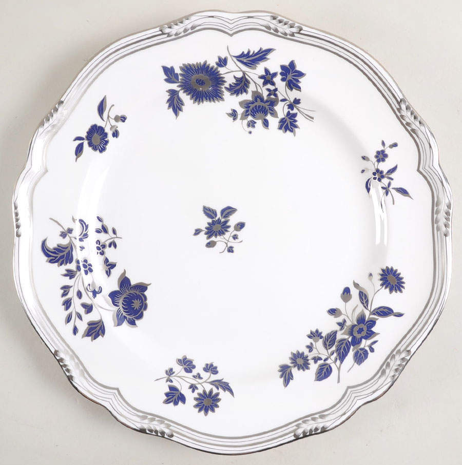 Pennington Platinum Dinner Plate by Spode-1