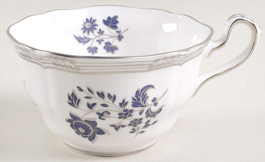 Pennington Platinum Flat Cup by Spode-1