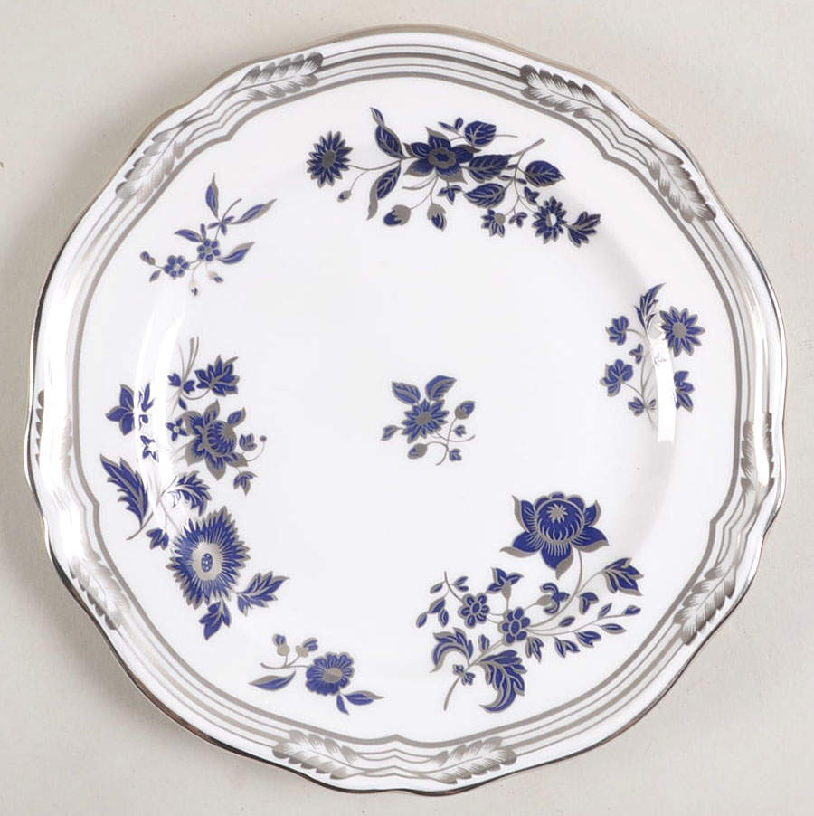 Pennington Platinum Bread & Butter Plate by Spode-1