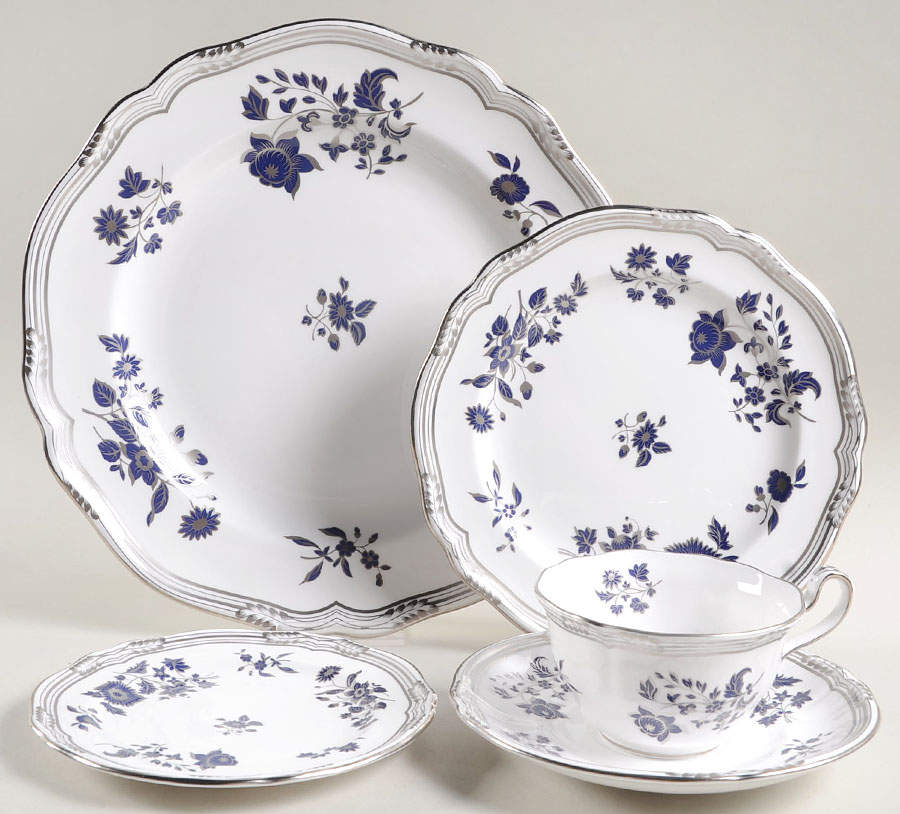 Pennington Platinum 5 Piece Place Setting by Spode-1