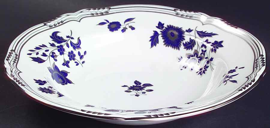 Pennington Platinum Large Rim Soup Bowl by Spode-1