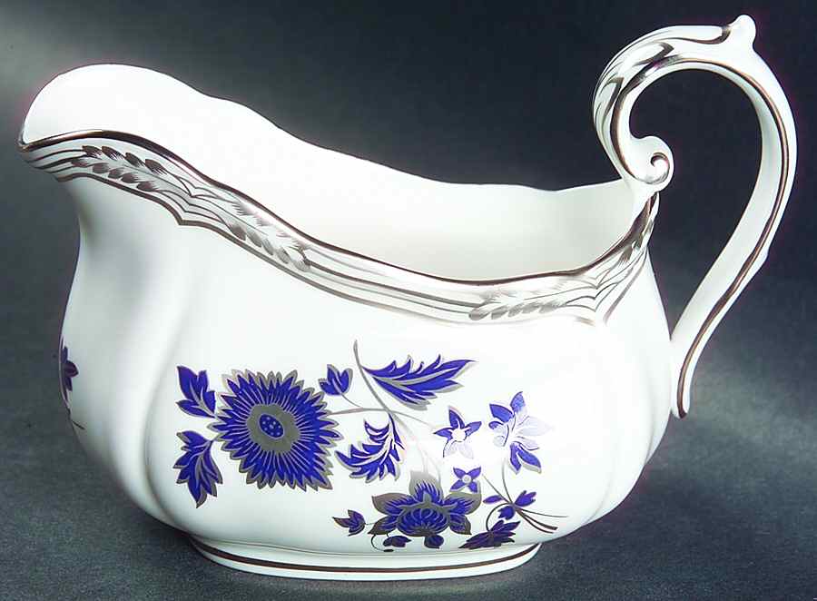 Pennington Platinum Creamer by Spode-1